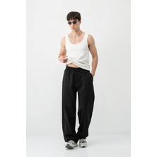 Vamos Balloon Fit Eşofman Alt Siyah