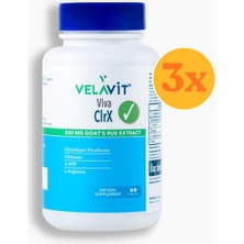 Velavit Viva Clrx - 60 Tablet - 3 Adet (180 Tablet)