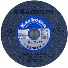 Aesco Karbosan 150X20X20 36 Kum Nk Taşlama Taşı