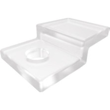 Aesco Ayna Tırnağı Plastik 10 Adet