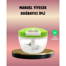 Zero Land Hnrlishp Manuel Mutfak Doğrayıcısı Kolay Temizlenebilir