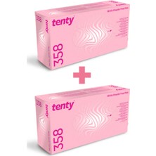 Labolist Tenty Nitril Pembe Eldiven 2 Li Paket S Beden