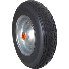 Aesco Yapar Patlamaz Pu El Arabası Tekeri 3.50-7