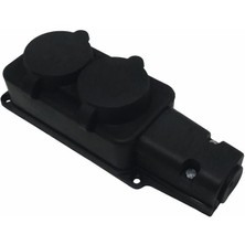 Aesco Kauçuk 220 Volt Uzatma 2'li Priz