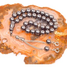 Taş Sandığı Hematit Taşı Tesbih (8 Mm)