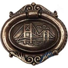 Ne Verelim Size Buğz Eco Lounge Dekoratif Zamak Sarkaç - Büyük, Kulp, Eskitme, 1 Adet