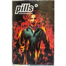 Kadıköy Plak Kulübü Dikkat Kaset !!! Pills – Electrocaïne Kaset