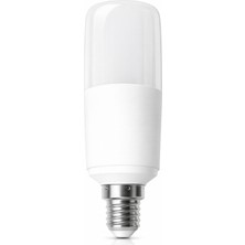 10 Adet Cata Ct 4092 Buji LED Ampul 8W Gün Işığı 3200K E14 Duy