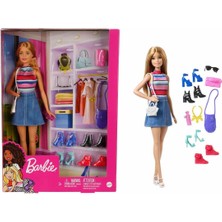  mattel fvj42  barie bebek ve muhteşem oyun seti