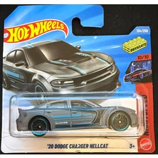 Hot Wheels Tekli Arabalar '20 Dodge Charger Hellcat JJJ87 (Nightspeed)