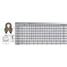 Aesco M6 Klemens ( 5 Adet )