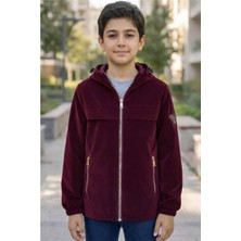 Pina Kids Erkek Çocuk Nova Kumaş Kapüşonlu Mevsimlik Mont MM0014