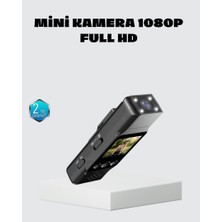 Zero Land Hnrlishp Mini Güvenlik Kamerası 1080P 3mp Fotoğraf 180° Ayarlanabilir Lens USB Şarjlı