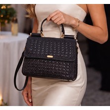 Siyah Tasarım Çanta