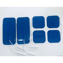 Sezince Tens Pedi 1 Paket 5x5 cm 4'lü 1 Paket 5x9 cm 4'lü