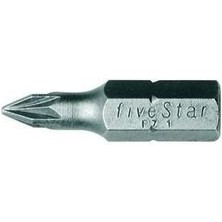 Aesco Pz1 25 mm Yıldız Bits Uç