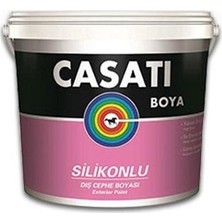 Aesco Casati Silikonlu Dış Cephe Boyası 2,5 Litre Beyaz
