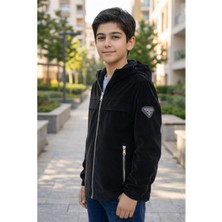 Pina Kids Erkek Çocuk Nova Kumaş Kapüşonlu Mevsimlik Mont MM0014