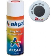 Aesco Akçalı Sprey Boya 400 ml 359 Metalik Siyah