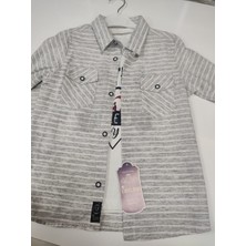 Sofun Erkek Çocuk Içli Dışlı Tişört Gömlek Ikili Takım