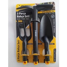 Aesco Sgs 3120 Plastik Bahçe Seti 3 Parça