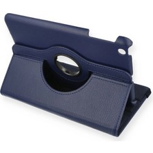 Ne Verelim Size Buğz Ipad Mini 1 Kılıf 360 Tablet Deri Kılıf - Lacivert