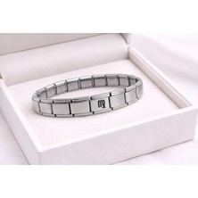 urfakent bilişim ve medya danışmanlık Çelik Nomination Bileklik Başak Burcu | Paslanmaz Çelik Burç Bilekliği | Zarif ve Şık Tasarım