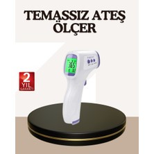 Zero Land Hnrlishp Kızılötesi Alından Temassız Ateş Ölçer Akıllı Sesli Uyarı