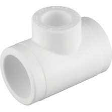 Aesco Pvc Boru Inegal Te Pprc 32X20X32 mm 10 Adet