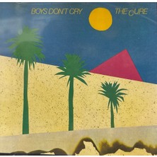 Kadıköy Plak Kulübü Dikkat CD !!! The Cure – Boys Don't Cry CD
