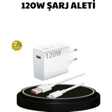Zero Land Hnrlishp 120W Ultra Hızlı Şarj Adaptörü Usb-C Destekli Güçlü Şarj Teknolojisi