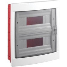 Aesco Kapeks 16 Lı Sıva Altı Plastik Sigorta Kutusu