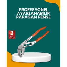 Zero Land Hnrlishp Çelik Alaşımlı Ayarlı Papağan Pense Yalıtımlı Sap