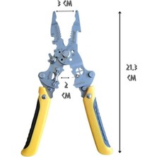 Aesco Sgs 2074 Çok Amaçlı Elektrikçi Pense Seti