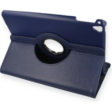Ne Verelim Size Buğz Ipad 9.7 (2018) Kılıf 360 Tablet Deri Kılıf - Lacivert