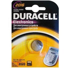 Aesco Duracell Cr 2016 Lityum Pil 3 Volt