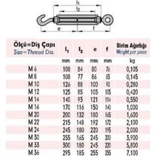 Aesco M12 Çektirme ( 2 Adet )