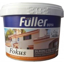 Aesco Füller Focus Silikonlu Dış Cephe Boyası 3,5 kg Beyaz