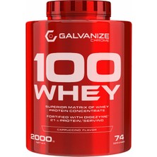Galvanize Nutrition 100 Whey Protein 74 Servis 2000 gr Cappuccino