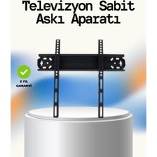 Zero Land Hnrlishp Universal Tv Askı Atı 32-65 Inç Güçlü Çelik Gövde Sağa-Sola Ayar