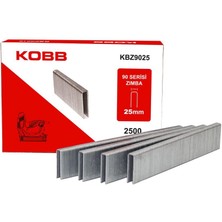 Aesco Kobb KBZ9025 25 mm 2500 Adet U Zımba Teli