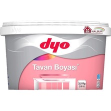 Aesco Dyo Tavan Boyası 3,5 kg Beyaz