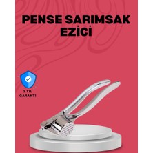 Zero Land Hnrlishp Sarımsak Ezici Kolay Kullanım ve Dalı Gövde