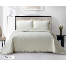 Çeyiz Merkezi Roma Yatak Örtüsü - Çift Kişilik