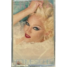 Kadıköy Plak Kulübü Dikkat Kaset !!! Madonna – Bedtime Stories Kaset