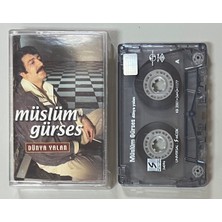 Universal Müslüm Gürses Dünya Yalan Kaset