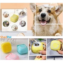Shed Pal Şampuan Hazneli Kedi Köpek Yıkama Kesesi