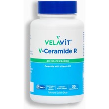 Velavit V- ceramide R - Seramid ve Nikotinamid Içeren Takviye Edici Gıda - 30 Kapsül