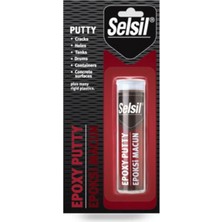 Aesco Selsil Putty Epoksi Macun Yapıştırıcı 57 gr