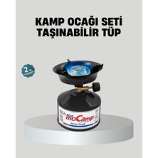 Zero Land Hnrlishp Taşınabilir Kamp Ocağı Seti Pişirme Alanı Ayarlanabilir A